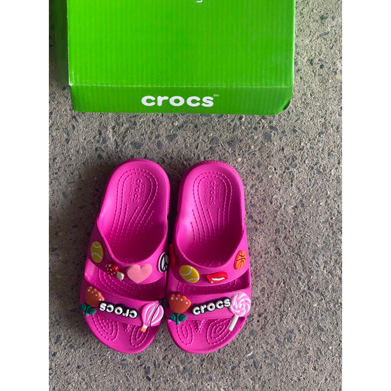 CROCS HAI QUAI NGANG HỒNG ĐẬM ĐÃ XỬ LÝ LỖI