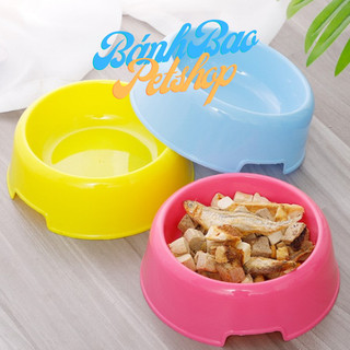 Bát ăn cho mèo - chén ăn nhựa cao cấp dành cho mèo