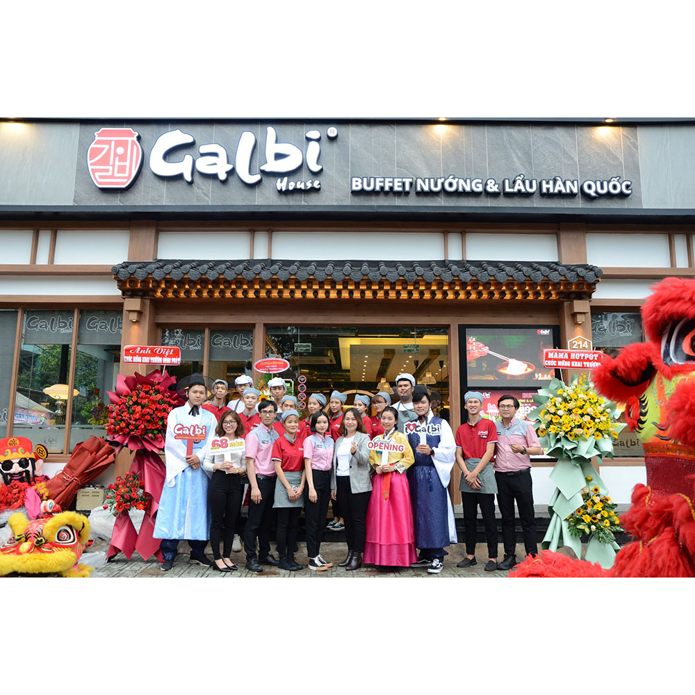 HCM [E-Voucher] Galbi House - Buffet Lẩu &amp; Nướng Hàn Quốc - Áp dụng toàn hệ thống