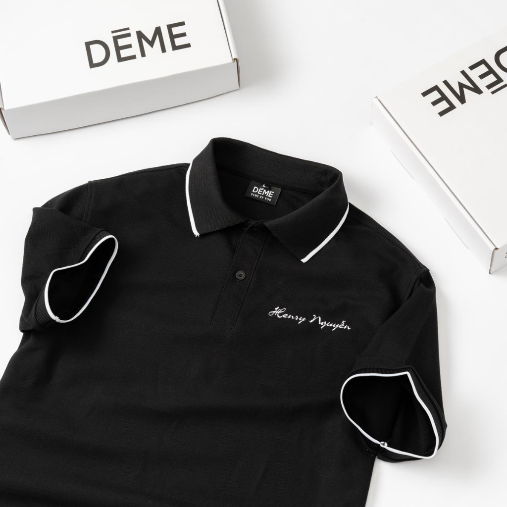 Áo Polo Nam Nữ, Áo Polo Thêu Tên Theo Yêu Cầu