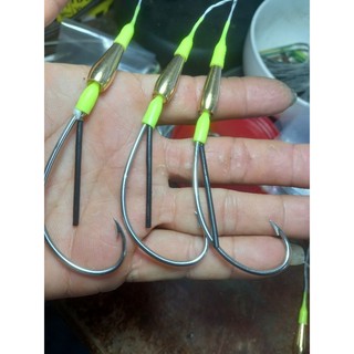 Lưỡi câu cá lóc chữ c combo 160k