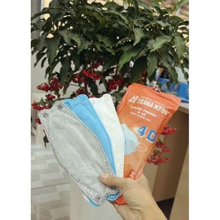 Khẩu trang kf 94 teana túi 10 cái 4 lớp kháng khuẩn