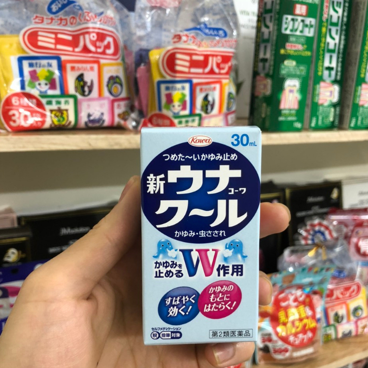 Tinh Dầu Lăn Muỗi Kowa 30ml [Hàng Nội Địa Nhật Bản]