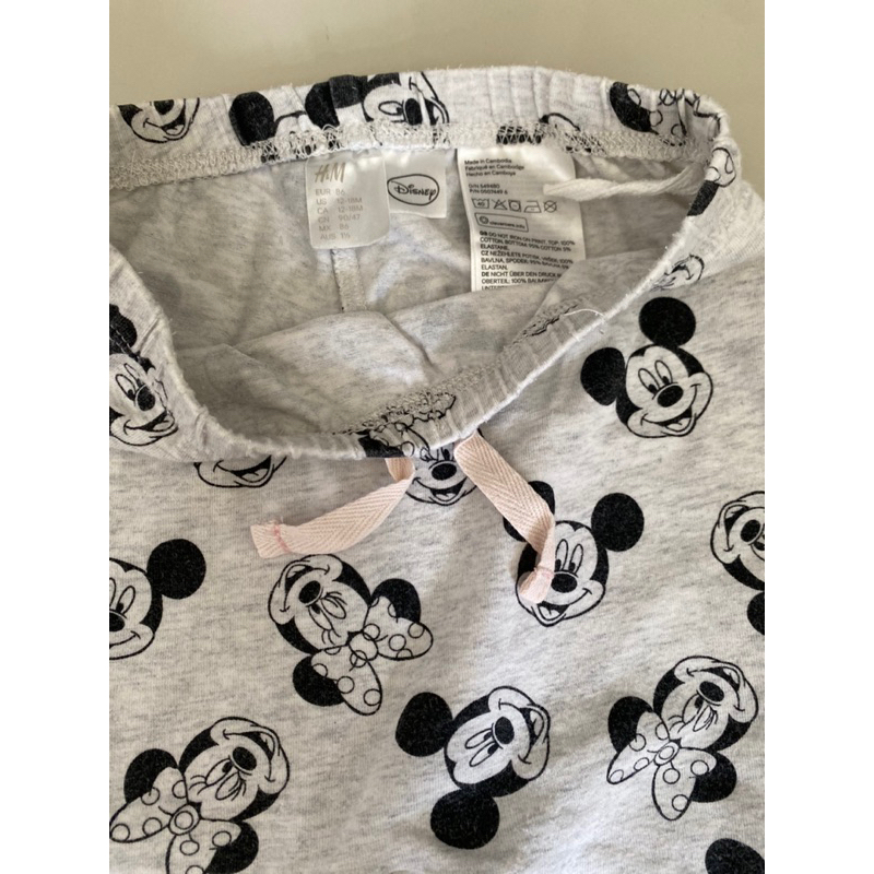 quần dài hiệu HM,size 12-18 tháng