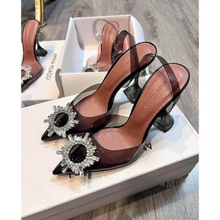 Sandal mica Ami đá hoa mặt trời