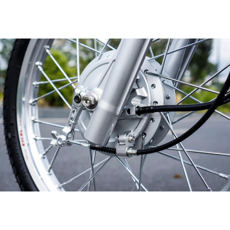 Càng Thắng TakeGawa Inox 304 Siêu bóng Tặng Lò xo