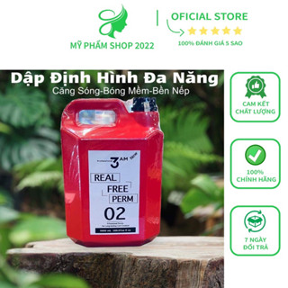 [ Tặng Khử Kiềm ] Dập uốn rút sóng đa năng 3AM can 5000ml Kèm Giấy Quỳ Tím