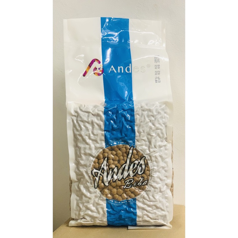 Trân châu đường đen Andess đài loan túi