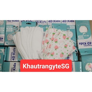 Khẩu trang 4d em bé famapro