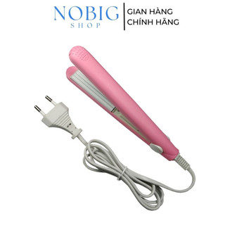 Máy kẹp tóc - Máy ép duỗi tóc mini _Make Time hàng chuẩn đẹp NOBIG