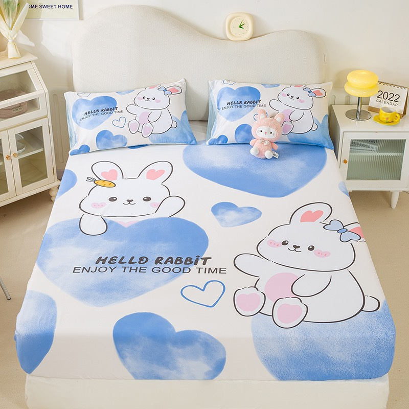 Bộ Ga Giường Cotton 100% Cho Trẻ Em - Đảm Bảo Giấc Ngủ Tốt Nhất Cho Bé Của Bạn
