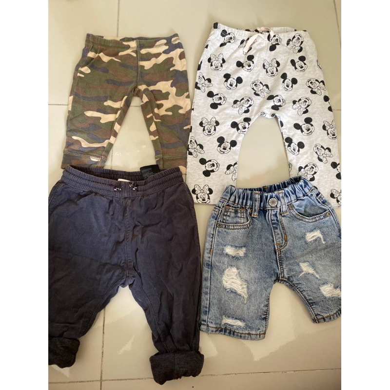 Quần dài hiệu HM, 9-12 tháng