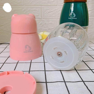 Cối thuỷ tinh máy xay baby duckky 0.3l