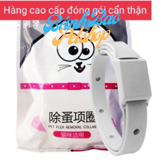 Vòng cổ chống ve rận cho mèo - vòng cổ chống rận an toàn cho thú cưng