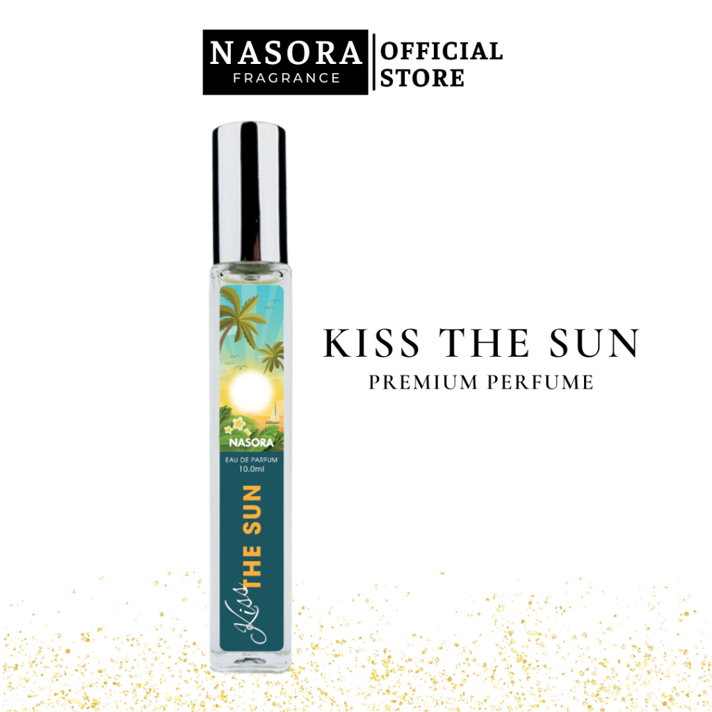 Nước Hoa Nữ Nasora Kiss The Sun Hương Thơm Trẻ Trung, Năng Động, Ngọt Ngào, Dạng Xịt 10ML