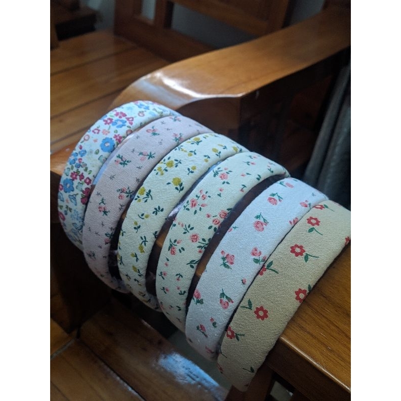 Bờm tóc, cài tóc, băng đô vải handmade