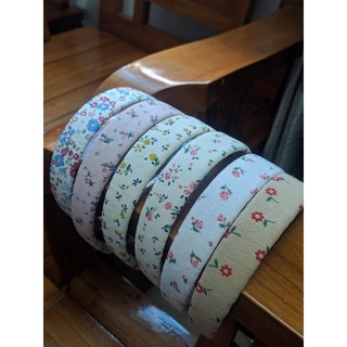 bờm tóc, cài tóc, băng đô vải handmade