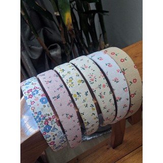 bờm tóc, cài tóc, băng đô vải handmade