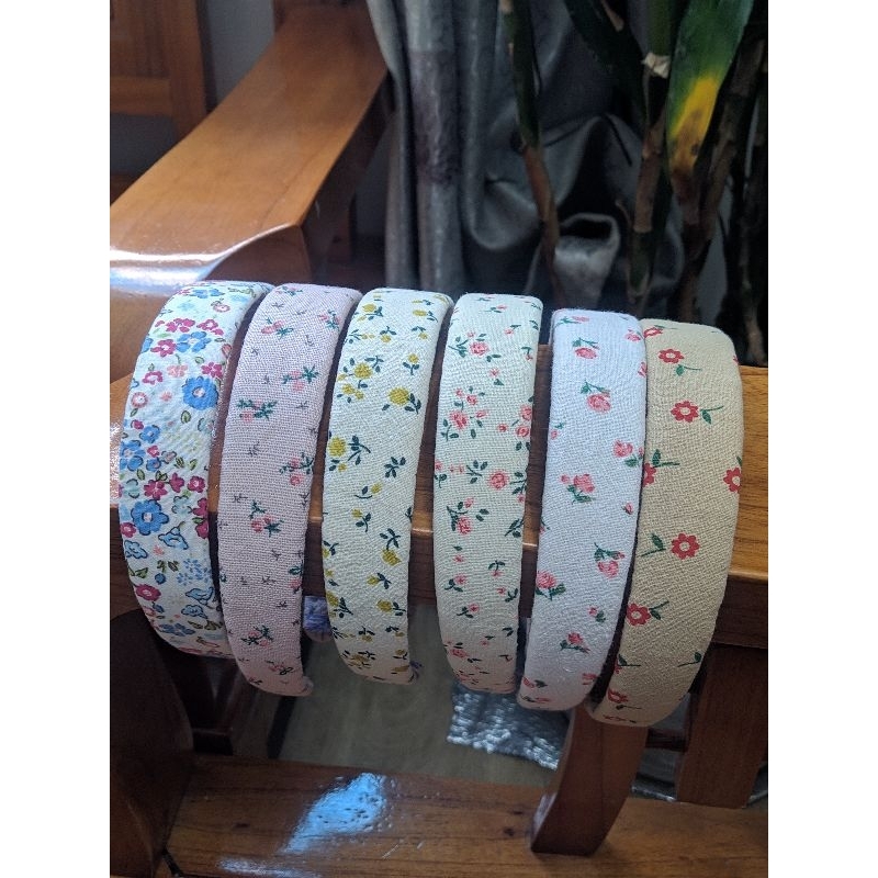 Bờm tóc, cài tóc, băng đô vải handmade