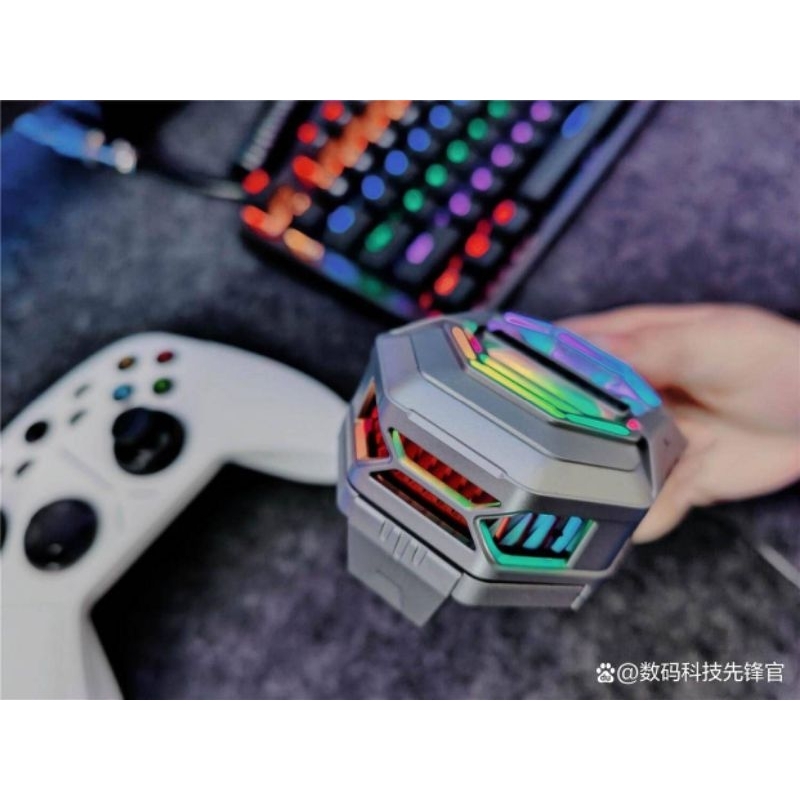 Redmagic Magnet Cooler 4 pro. Quạt tản nhiệt điện thoại làm mát bằng sò lạnh 2023