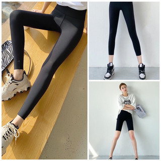 Quần Legging nữ lửng đùi dài Quần tập gym nữ yoga zumba biker short nâng mông cao cấp Hàn Quốc