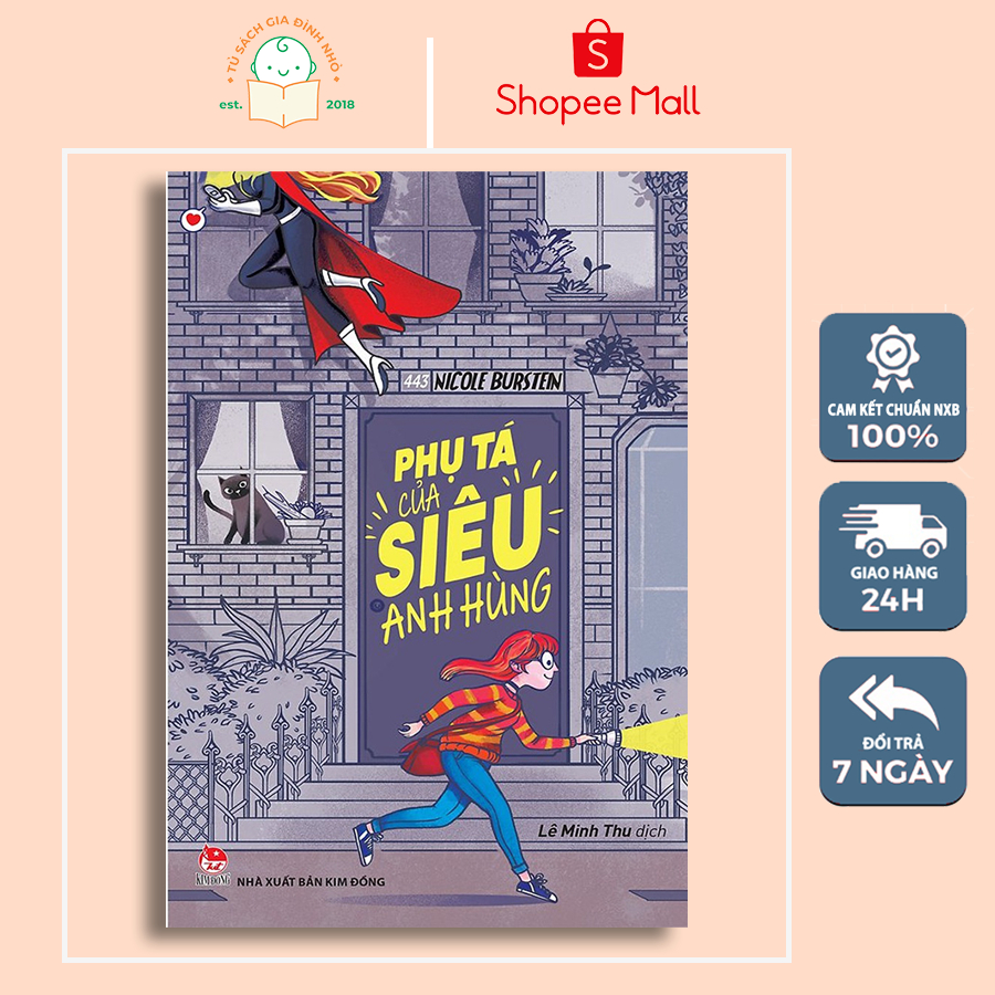 Sách - Phụ tá của siêu anh hùng