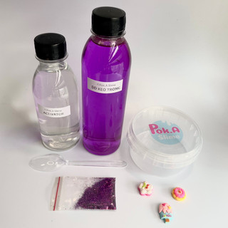 Kit DIY làm clear slime - slime trong suốt