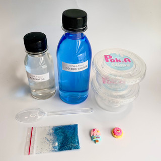 Kit DIY làm clear slime - slime trong suốt