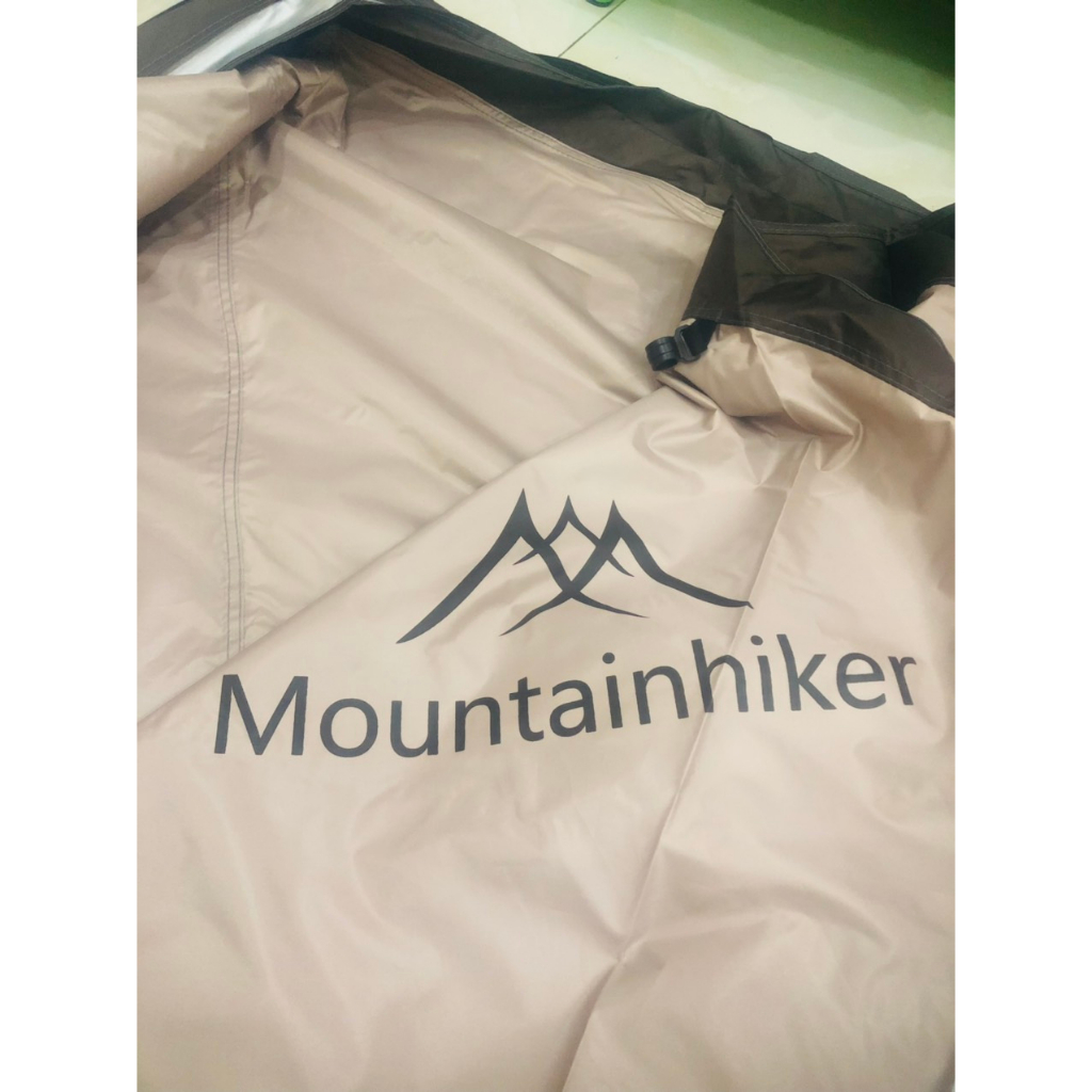 Lều trung tâm, Tăng lều mái vòm chính hãng Mountainhiker SZK-381 kích thước 410*410*230cm phù hợp 8-10 người