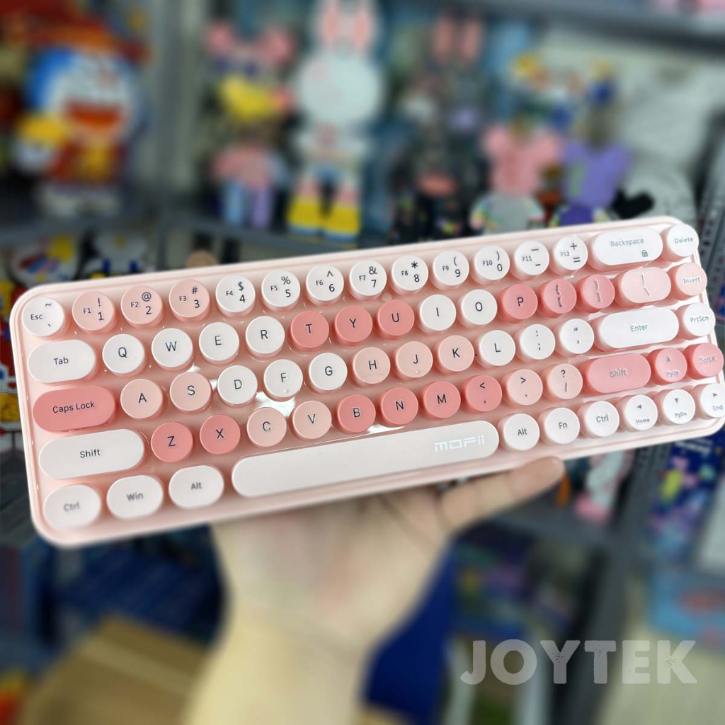 Combo bàn phím và chuột không dây MOFII MAX phiên bản cho điện thoại, máy tính bảng, máy tính laptop, PC