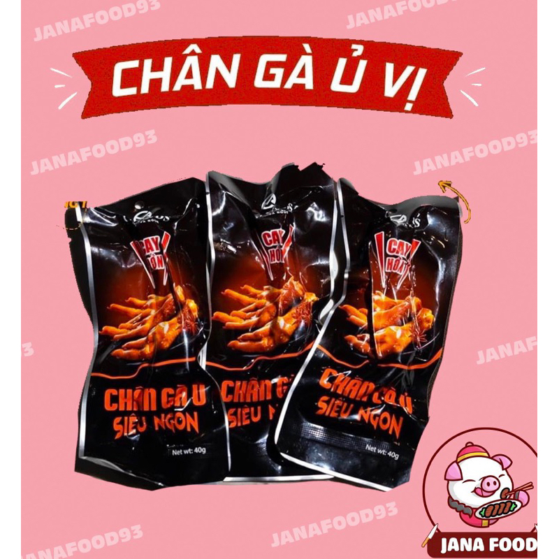 [Date mới, loại lớn] Chân gà CM Foods, Chân gà ủ vị Việt Nam loại to 45g | BigBuy360 - bigbuy360.vn