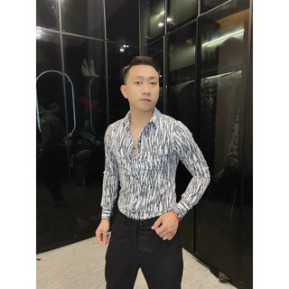 Áo Sơ Mi Nam Dài Tay Chất Lụa Cao Cấp