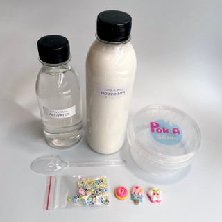 Kit DIY làm slime Glossy Basic (Slime sữa, bóng)