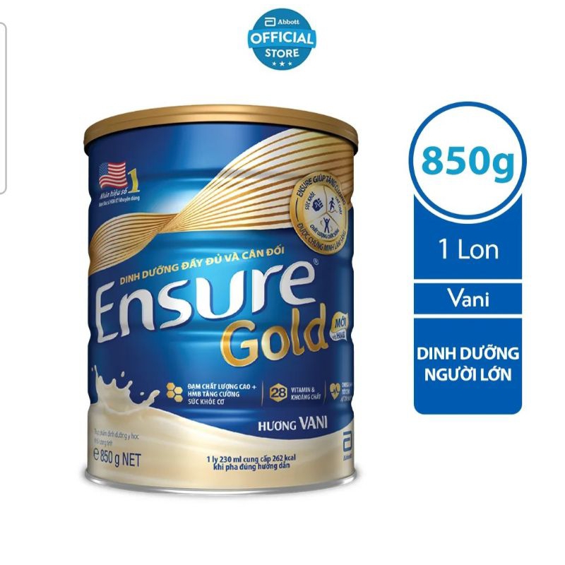 Lon Ensure Gold HMB 850g