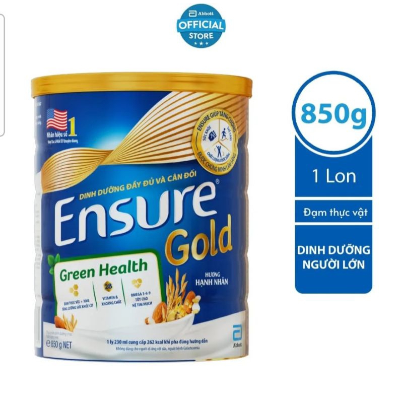 Lon Ensure Gold HMB 850g