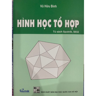 Sách - hình học tổ hợp - vũ hữu bình
