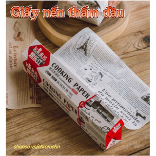 Giấy thấm dầu, giấy nên thấm dầu