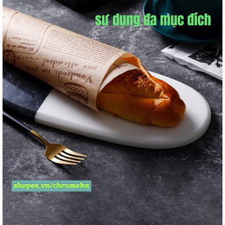 Giấy thấm dầu, giấy nên thấm dầu