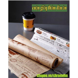 Giấy thấm dầu, giấy nên thấm dầu