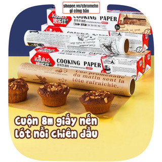 Giấy thấm dầu, giấy nên thấm dầu