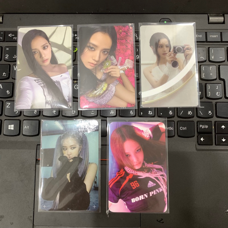 Card, Thẻ bài thần tượng chính hãng Blackpink - Đọc kĩ mô tả