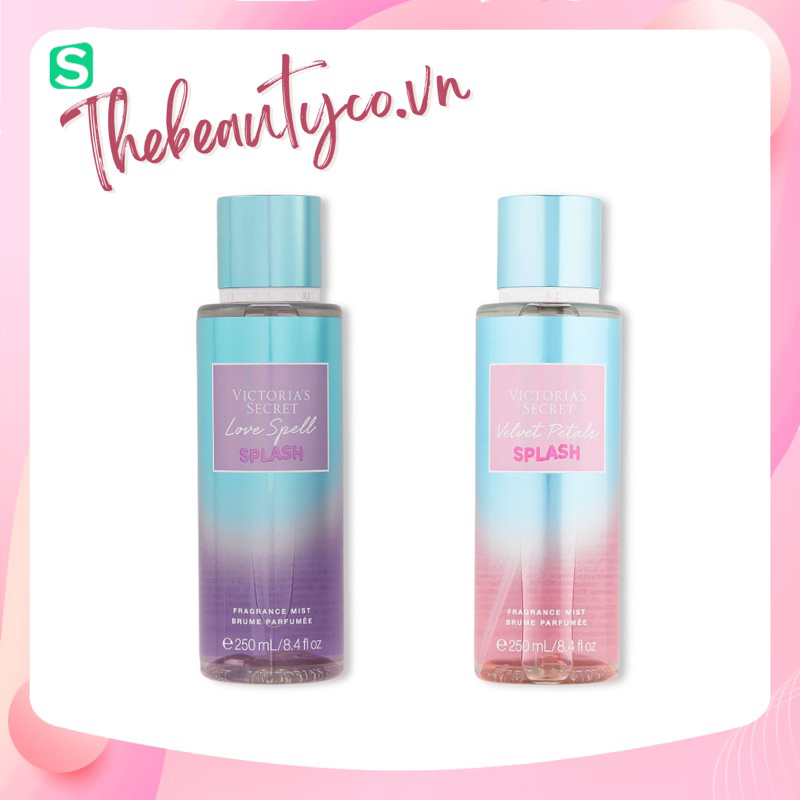 Xịt thơm Victoria’s Secret Limited Edition Splash Fragrance Mist