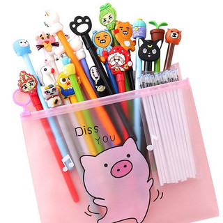 Bút bi nước Cute hình thú đáng yêu nhiều màu