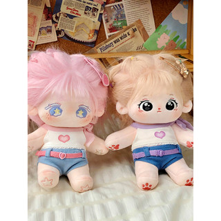 Bộ đồ Mùa hè rực rỡ cho bé doll 20cm