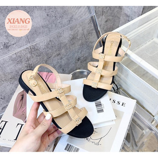 Sandal c.n tag ngọc đế 1,5cm fullbox cao cấp