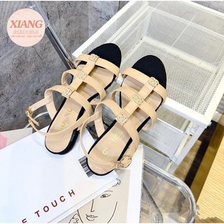 Sandal c.n tag ngọc đế 1,5cm fullbox cao cấp