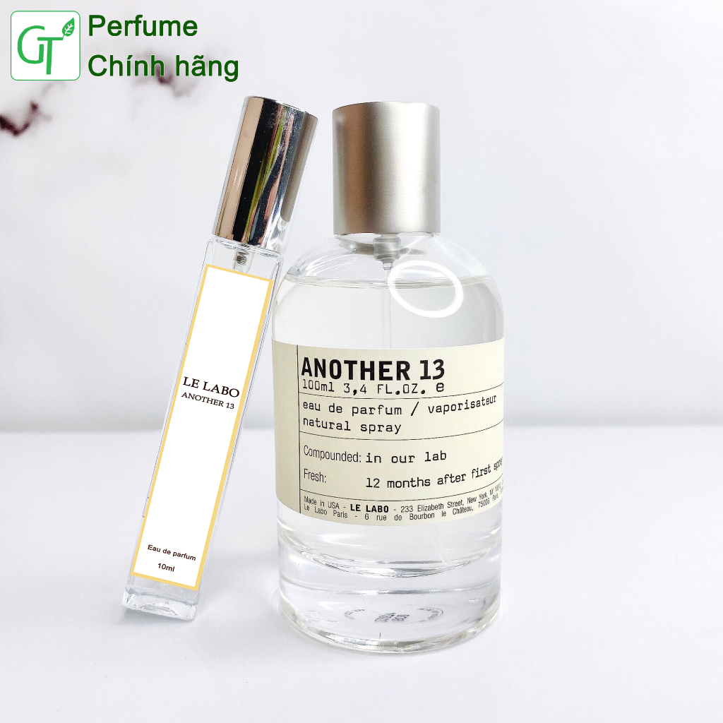 Nước Hoa Nam Nữ Le Labo 13 Chai Chiết 10m - Đẳng cấp lôi cuốn - Nước Hoa Unisex