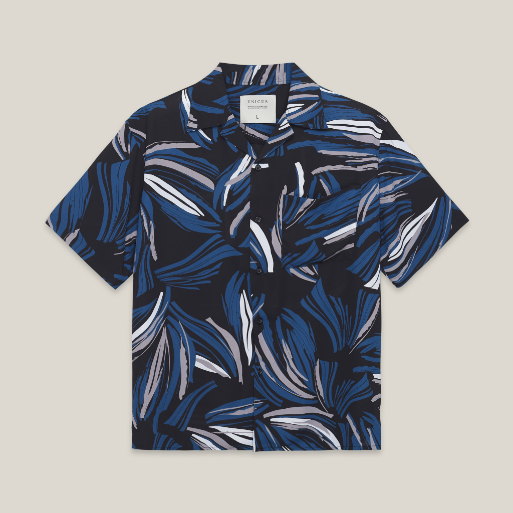 Áo Cuban Nam UNICUS Palm