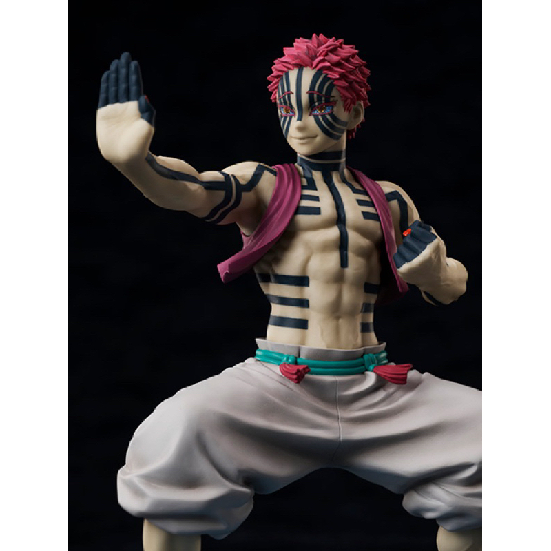 Mô hình kimetsu no yaiba cao cấp chính hãng: Akaza aniplex