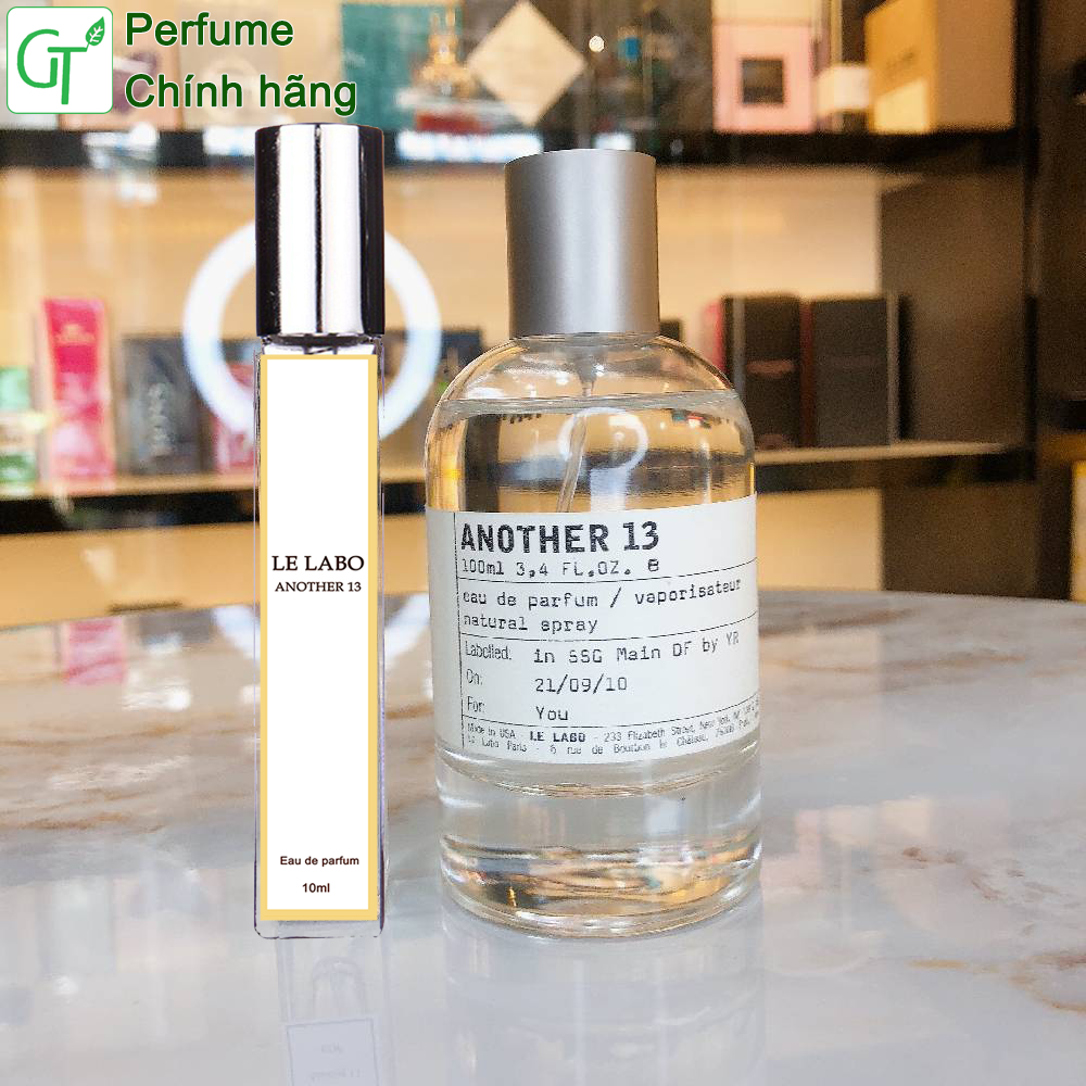 Nước Hoa Mini Unisex Le Labo Another 13 - Chai Chiết 10ml - Eau de Parfum